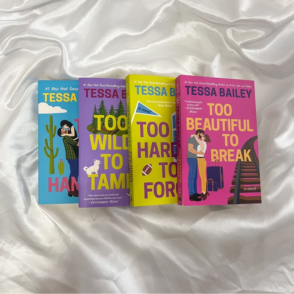4 books by TESSA BAILEY